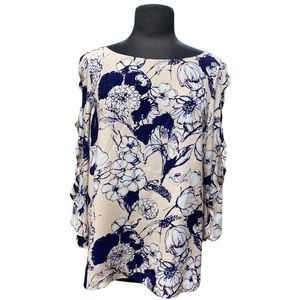 Club Monaco silk blouse